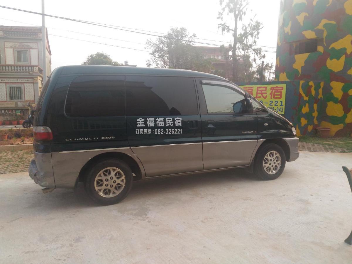 Jin XI Fu B&B Jinning Exteriör bild